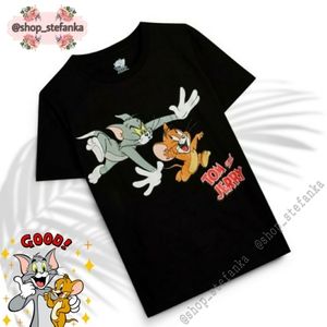 🎁 Tom & Jerry Black T-Shirt 💫